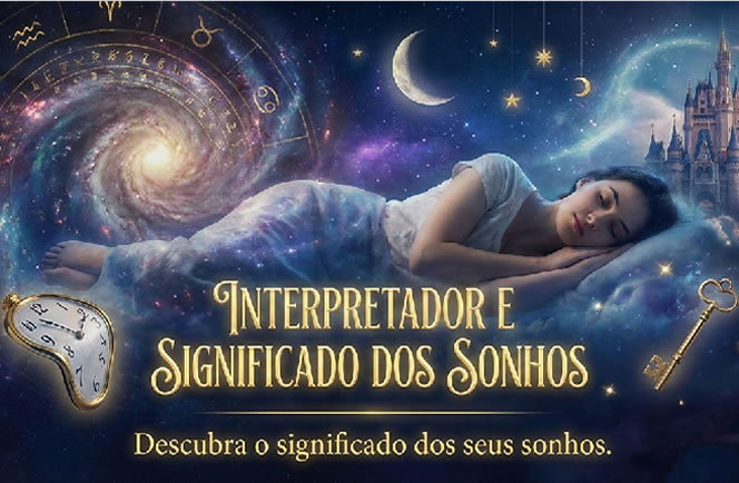 Interpretador e Significado dos Sonhos